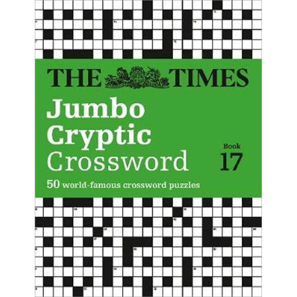 The Times Jumbo Cryptic Crossword Book 17